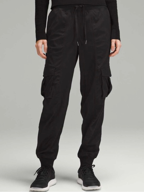 lululemon athletica Pants - Lululemon Dance Studio Relaxed Fit Mid Rise Cargo Jogger Black
